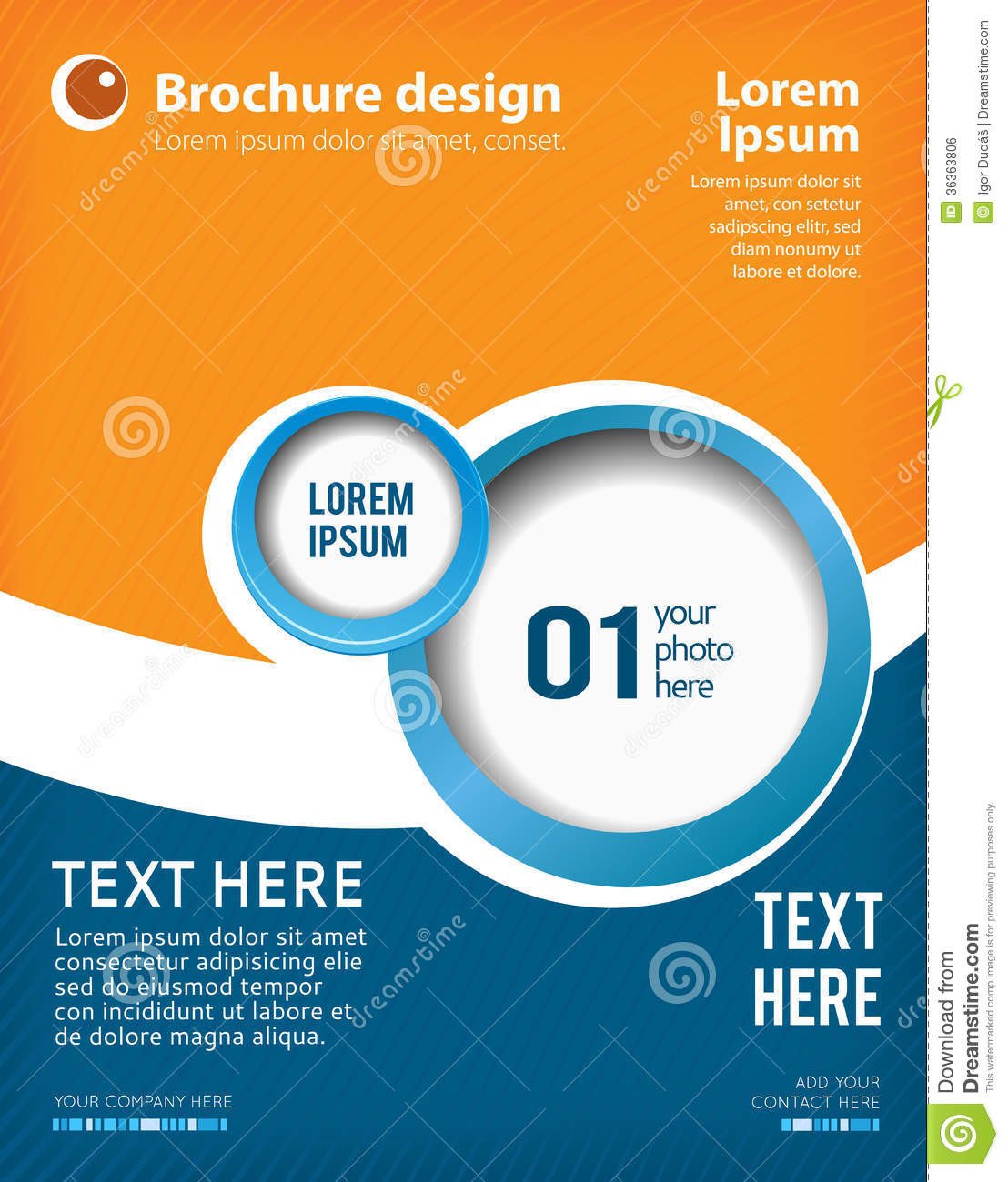 Free Poster Design Templates Design Layout Template Stock Illustration Illustration Of