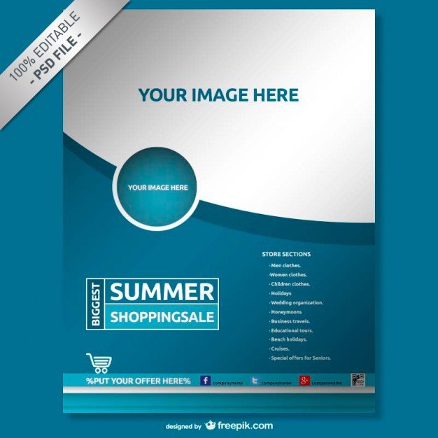 Free Poster Design Templates Flyer Vectors S and Psd Files