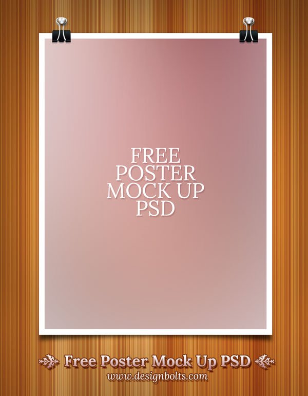 Free Poster Design Templates Free Poster Mock Up Psd Template – Designbolts