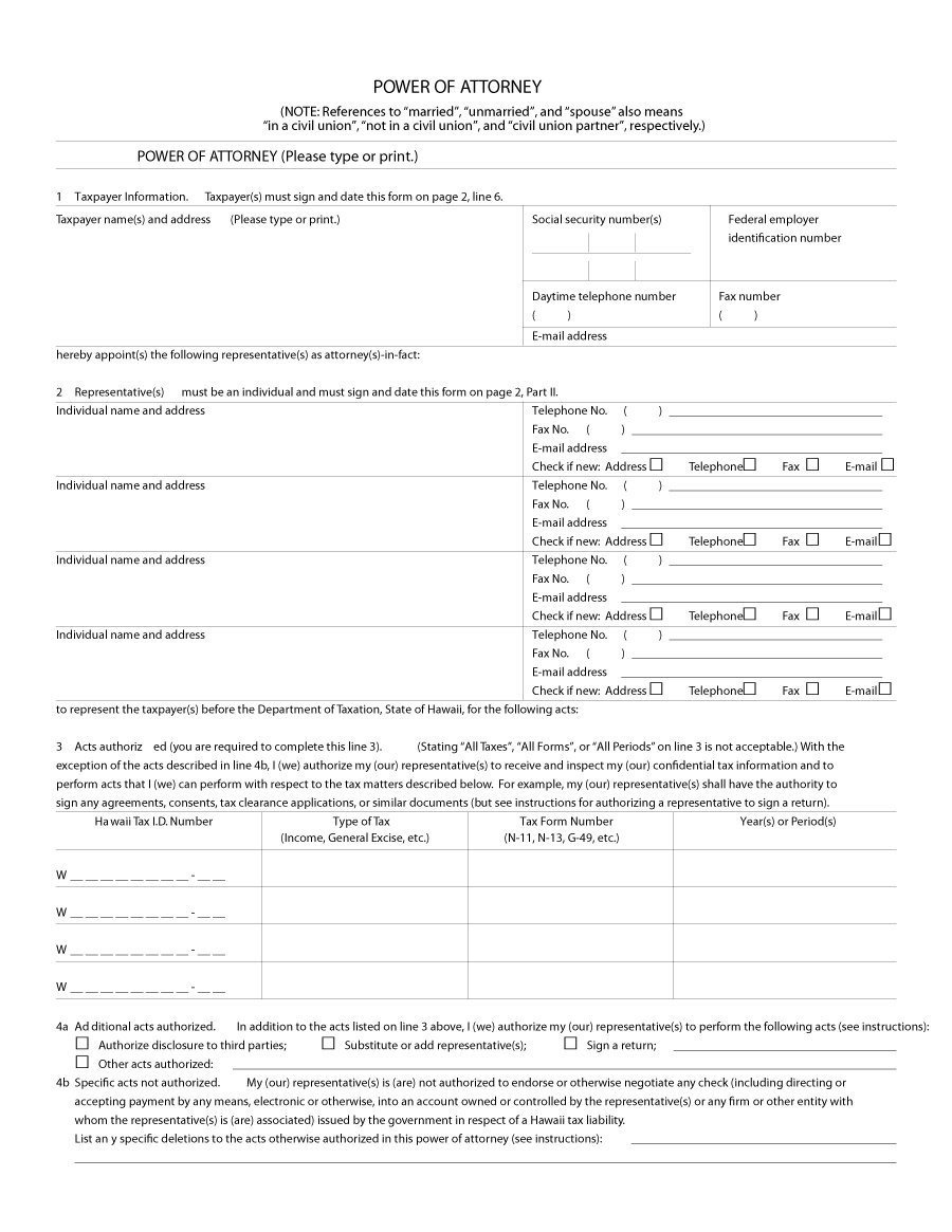 Free Power Of attorney Template 50 Free Power Of attorney forms &amp; Templates Durable