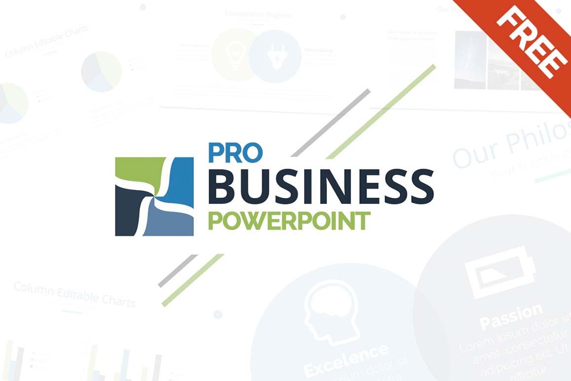 Free Power Point Templates Free Business Powerpoint Template Ppt Pptx Download