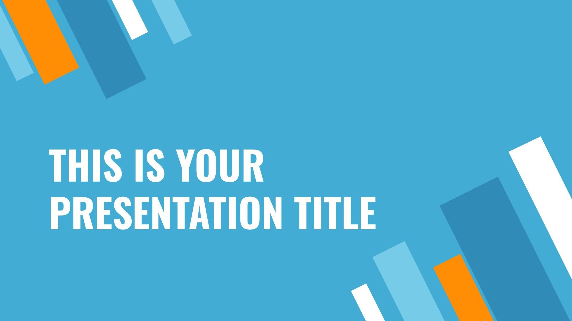 Free Power Point Templates Free Dynamic Powerpoint Template or Google Slides theme