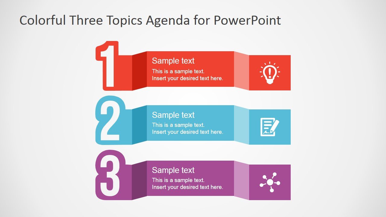 Free Power Point Templates Free Powerpoint Template for Agenda Design Slidemodel