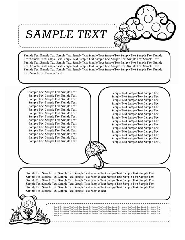 Free Preschool Newsletter Templates 16 Preschool Newsletter Templates Easily Editable and