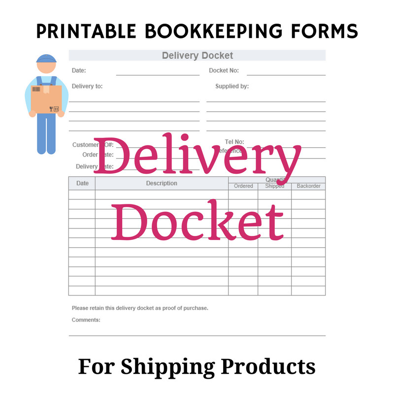 Free Printable Accounting forms Free Bookkeeping forms and Accounting Templates