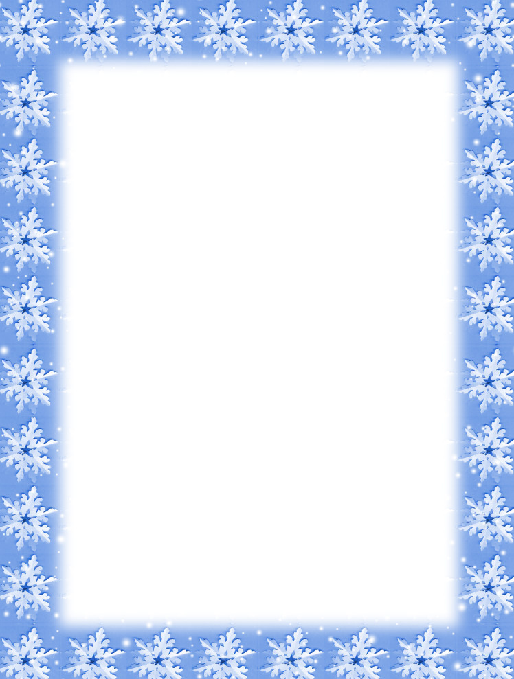 Free Printable Christmas Stationary Free Printable Christmas Snowflake Stationery