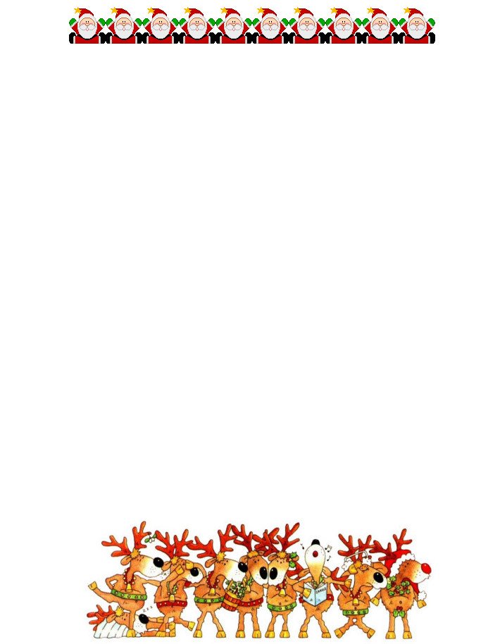 Free Printable Christmas Stationery 17 Christmas Paper Templates Doc Psd Apple Pages