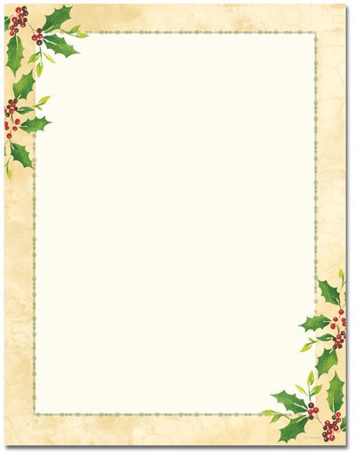 Free Printable Christmas Stationery Christmas Stationary Printables On Pinterest