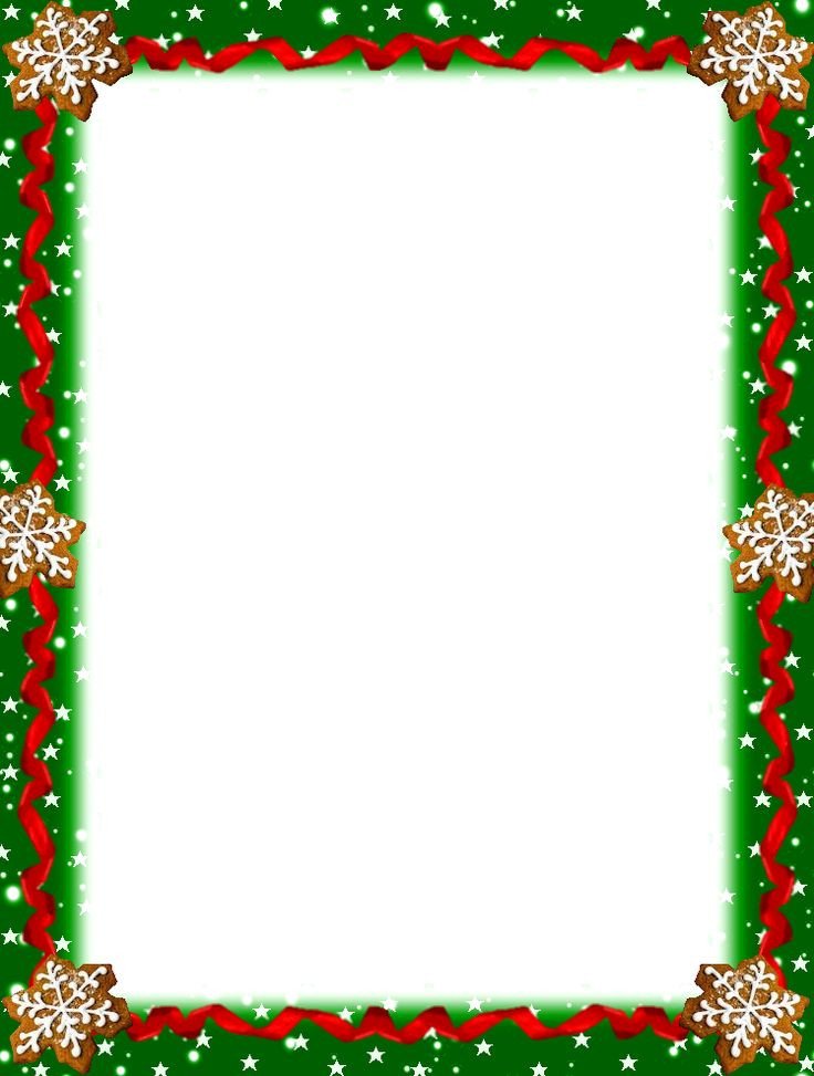 Free Printable Christmas Stationery Christmas Stationery