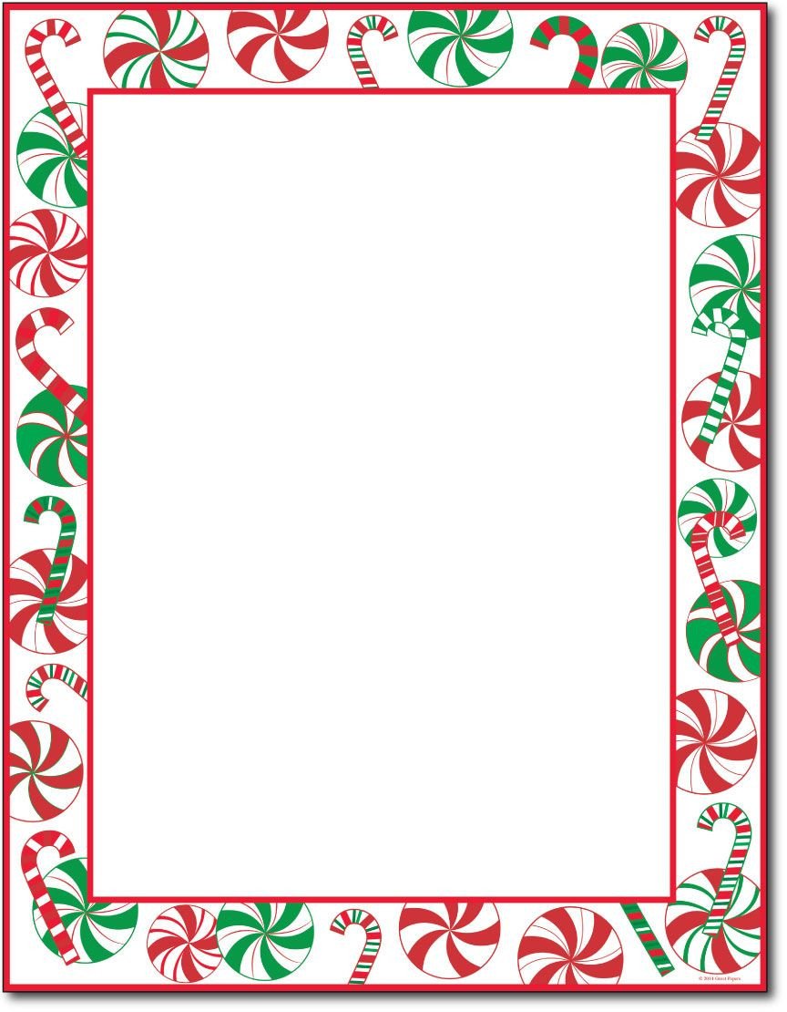 Free Printable Christmas Stationery This Stationery Measures 8 1 2" X 11" and is Made On A