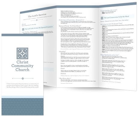 Free Printable Church Bulletin Templates 28 Best Church Bulletin Images On Pinterest