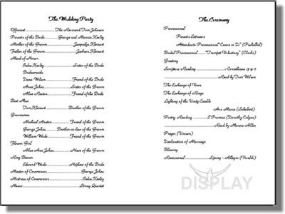 Free Printable Church Program Templates 8 Best Of Free Printable Church Program Design