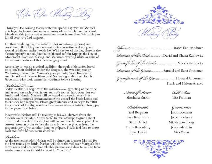 30 Free Printable Church Program Templates