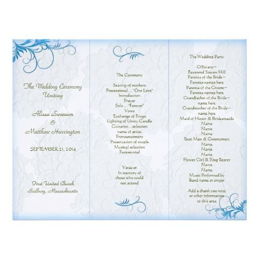 Free Printable Church Program Templates Free Printable Church Program Template