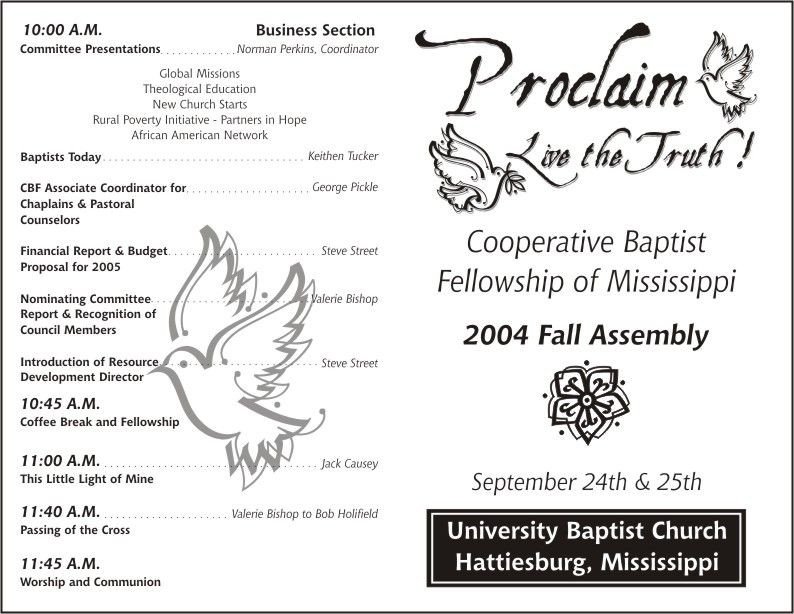 Free Printable Church Program Templates Free Printable Church Program Template