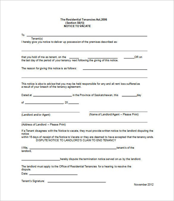 Free Printable Eviction Notice Template 38 Eviction Notice Templates Pdf Google Docs Ms Word