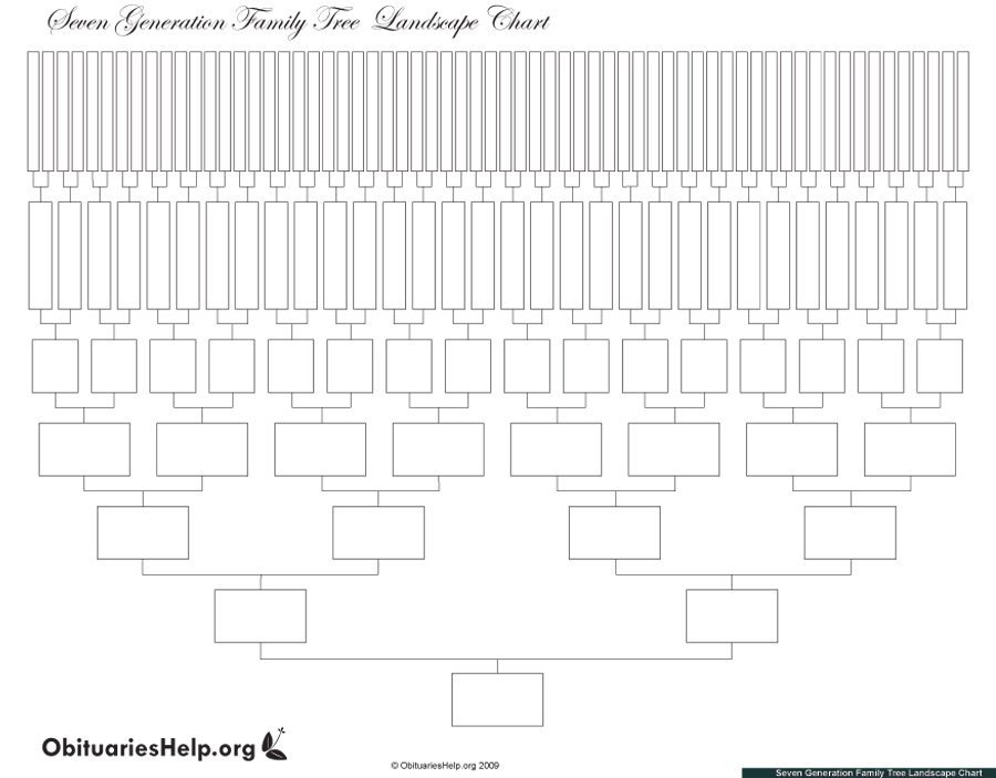 Free Printable Family Tree Template 50 Free Family Tree Templates Word Excel Pdf