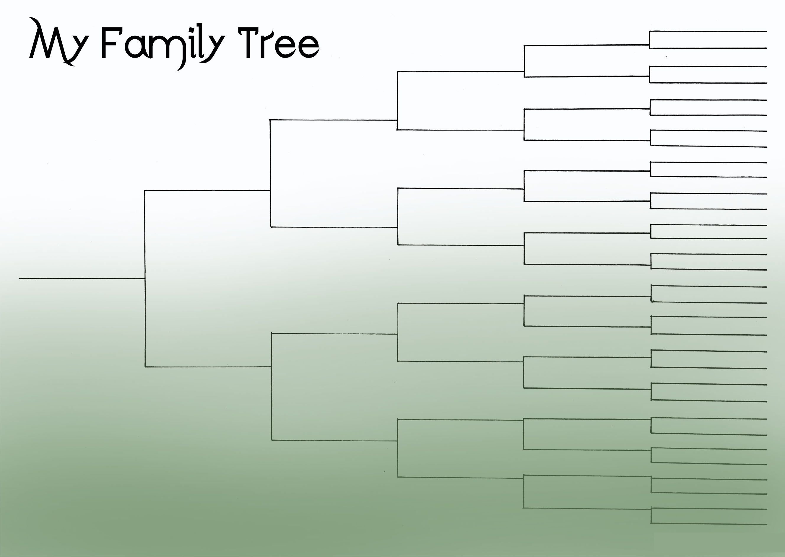 Free Printable Family Tree Template Free Editable Family Tree Template Daily Roabox
