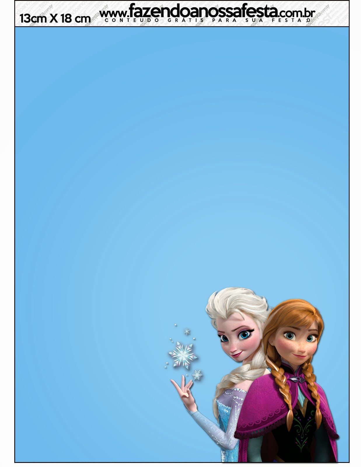 Free Printable Frozen Invites Frozen Free Printable Cards or Party Invitations