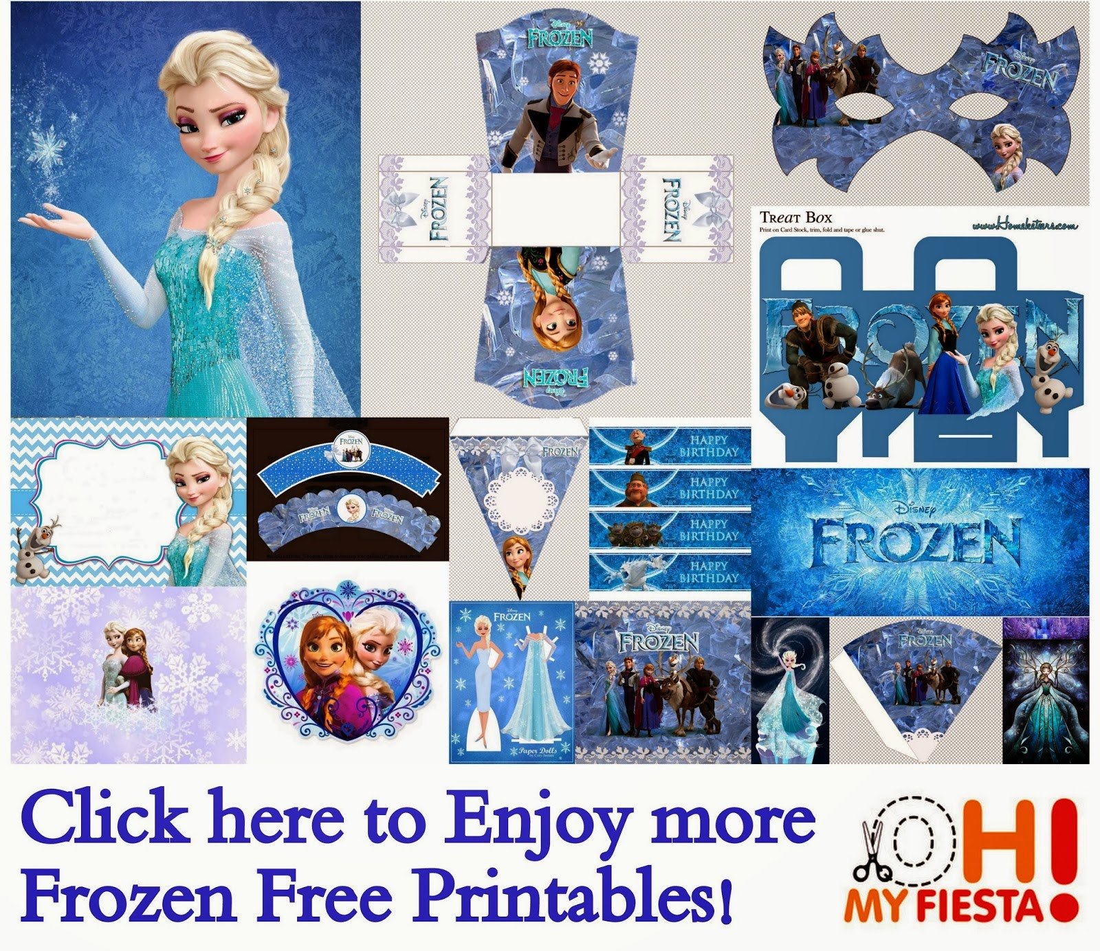 Free Printable Frozen Invites Frozen Free Printable Cards or Party Invitations