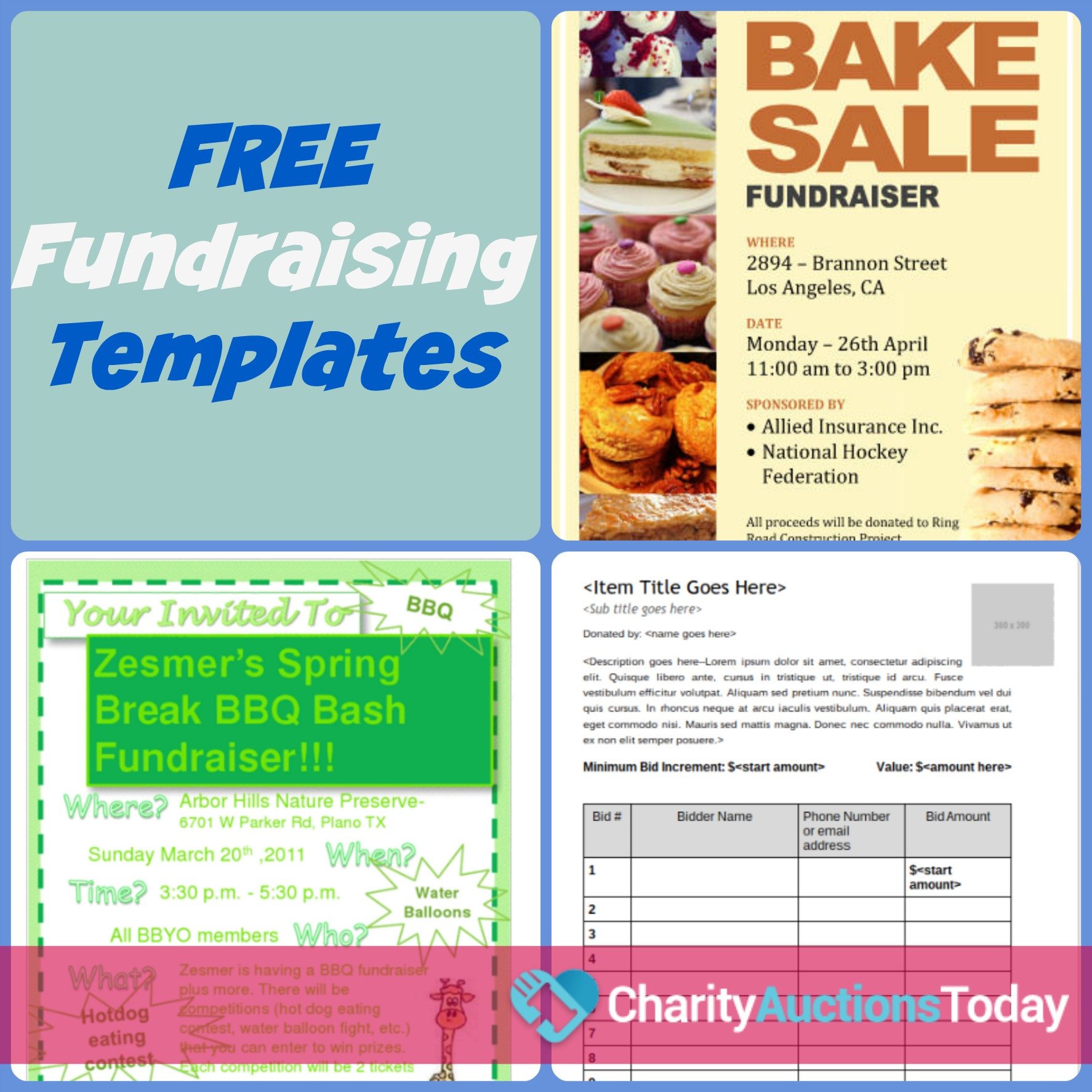 Free Printable Fundraiser Flyer Templates Free Fundraiser Flyer