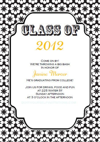 Free Printable Graduation Announcement Template Free Printable Graduation Invitations Templates