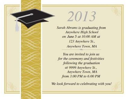 Free Printable Graduation Announcements Free Printable Graduation Invitations