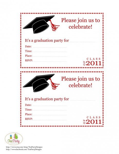 Free Printable Graduation Announcements Fun and Facts with Kids Graduation Diy Party Ideas and