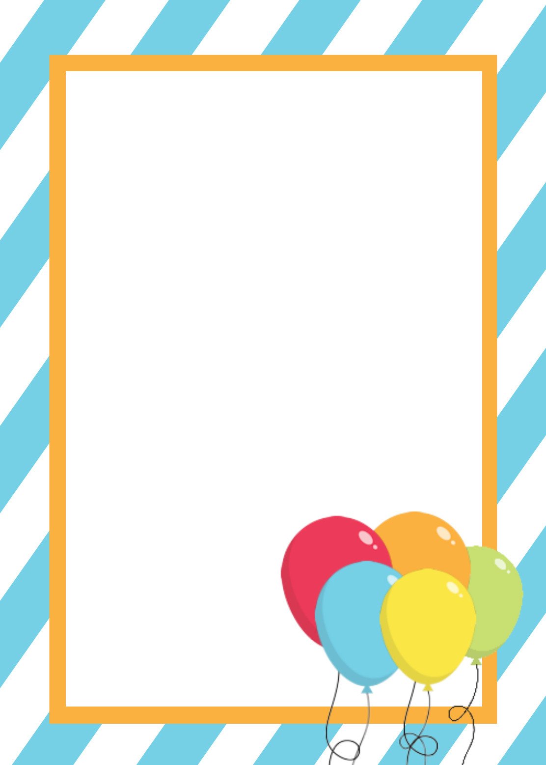 Free Printable Invitation Templates Free Printable Birthday Invitation Templates