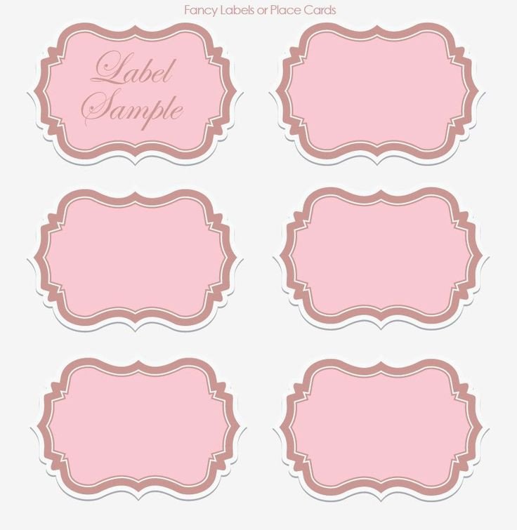 Free Printable Label Template Best 25 Free Label Templates Ideas On Pinterest