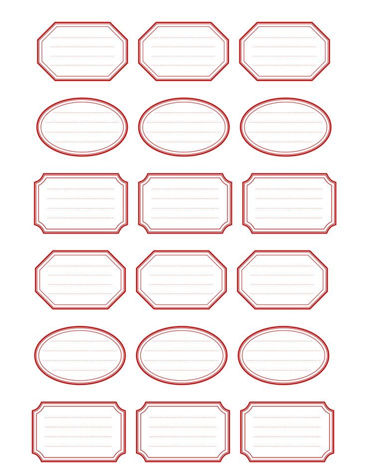 Free Printable Label Template Best 25 Label Templates Ideas On Pinterest