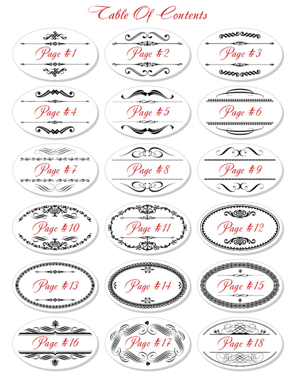 Free Printable Label Template Printable Oval Labels – Free Template Set
