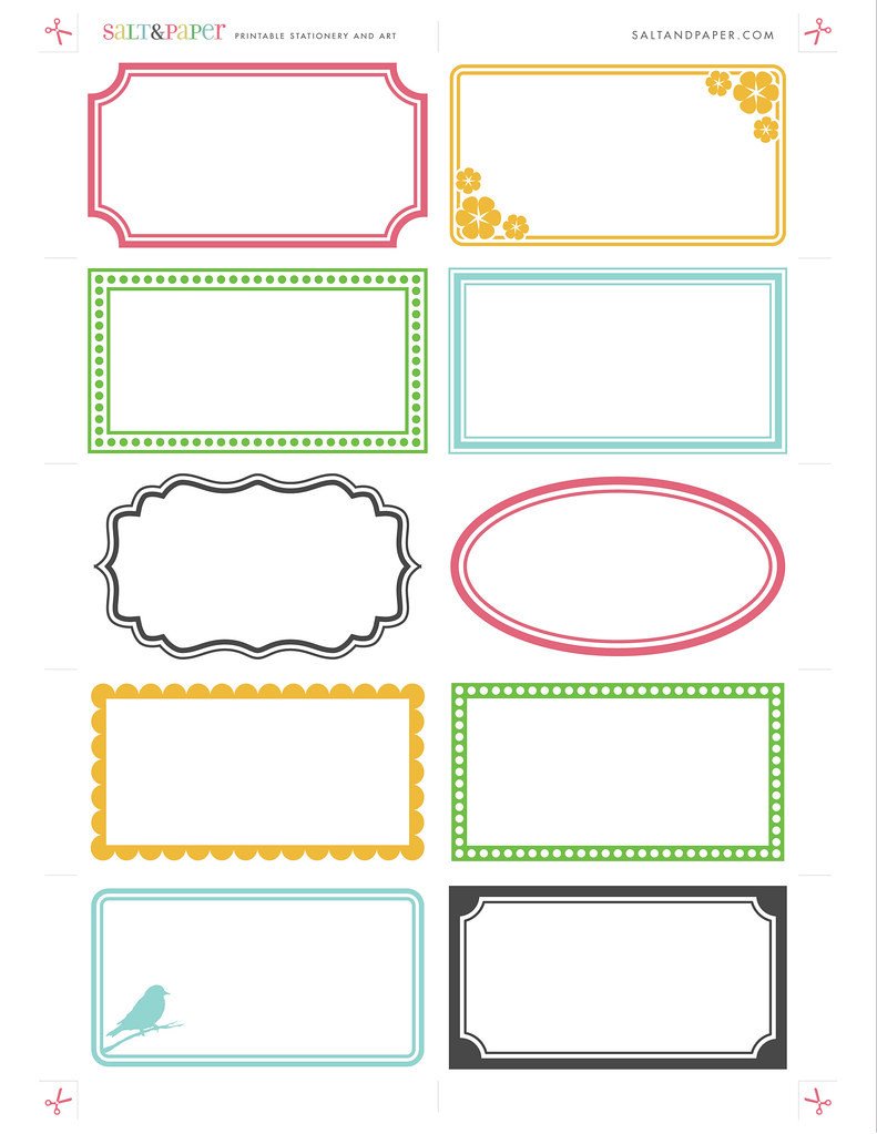 Free Printable Labels Template Free Printable Business Card Templates