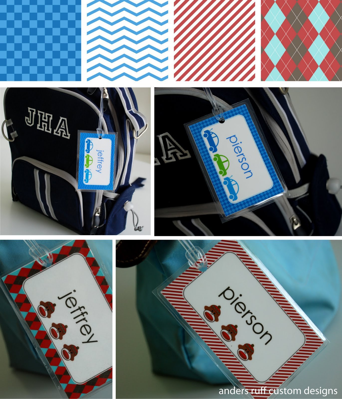 Free Printable Luggage Tags Free Printable Diy Bag Tag Template Great for Back to