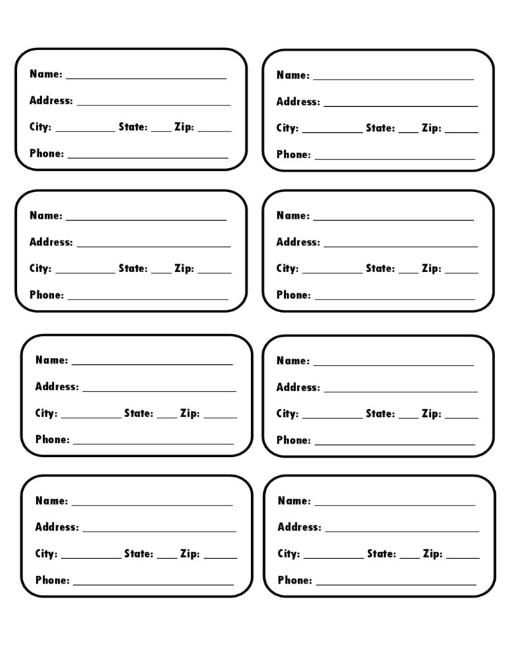 Free Printable Luggage Tags Template Of Luggage Tag Miscellaneous