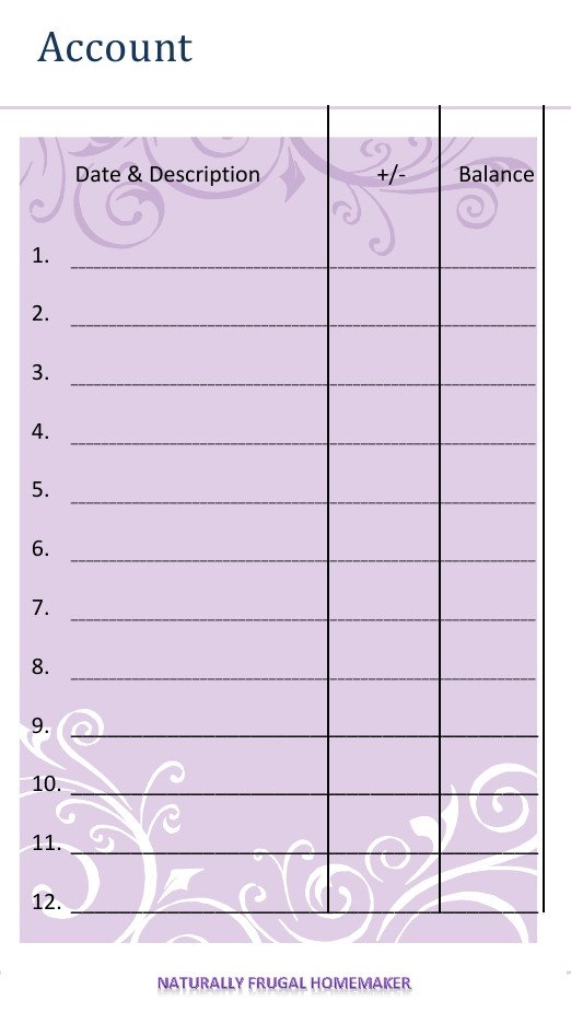 Free Printable Money Envelopes the Cash Envelope System – Free Printable Cash Envelope