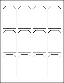 Free Printable Price Tags Template 1 75" X 3" Gift Price Tag Labels Ol1763