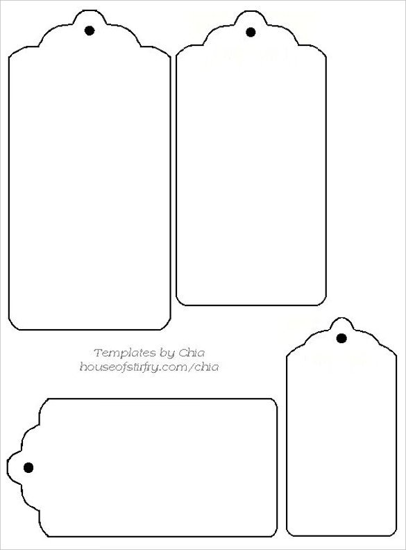 Free Printable Price Tags Template 14 Free Tag Templates – Free Sample Example format