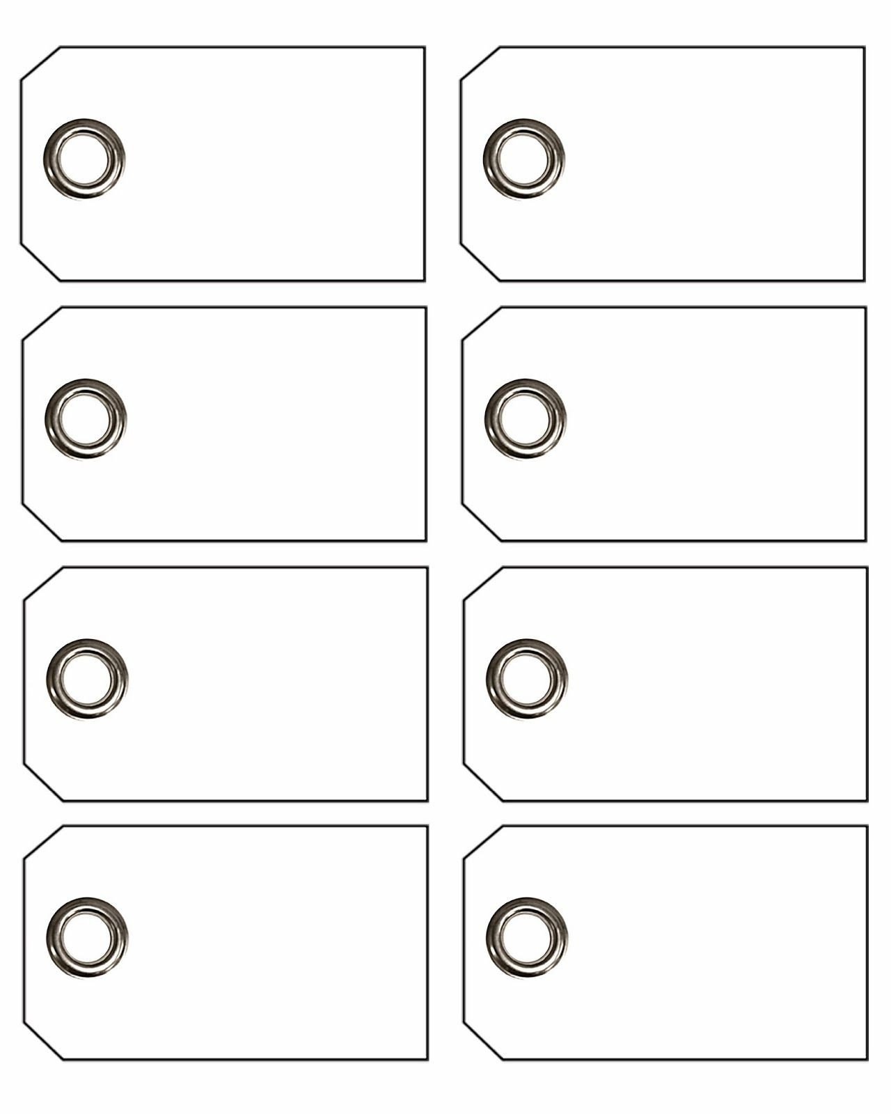 Free Printable Price Tags Template Blank Price Tags Printable Gift Tags with Eyelets S3rfbuxr