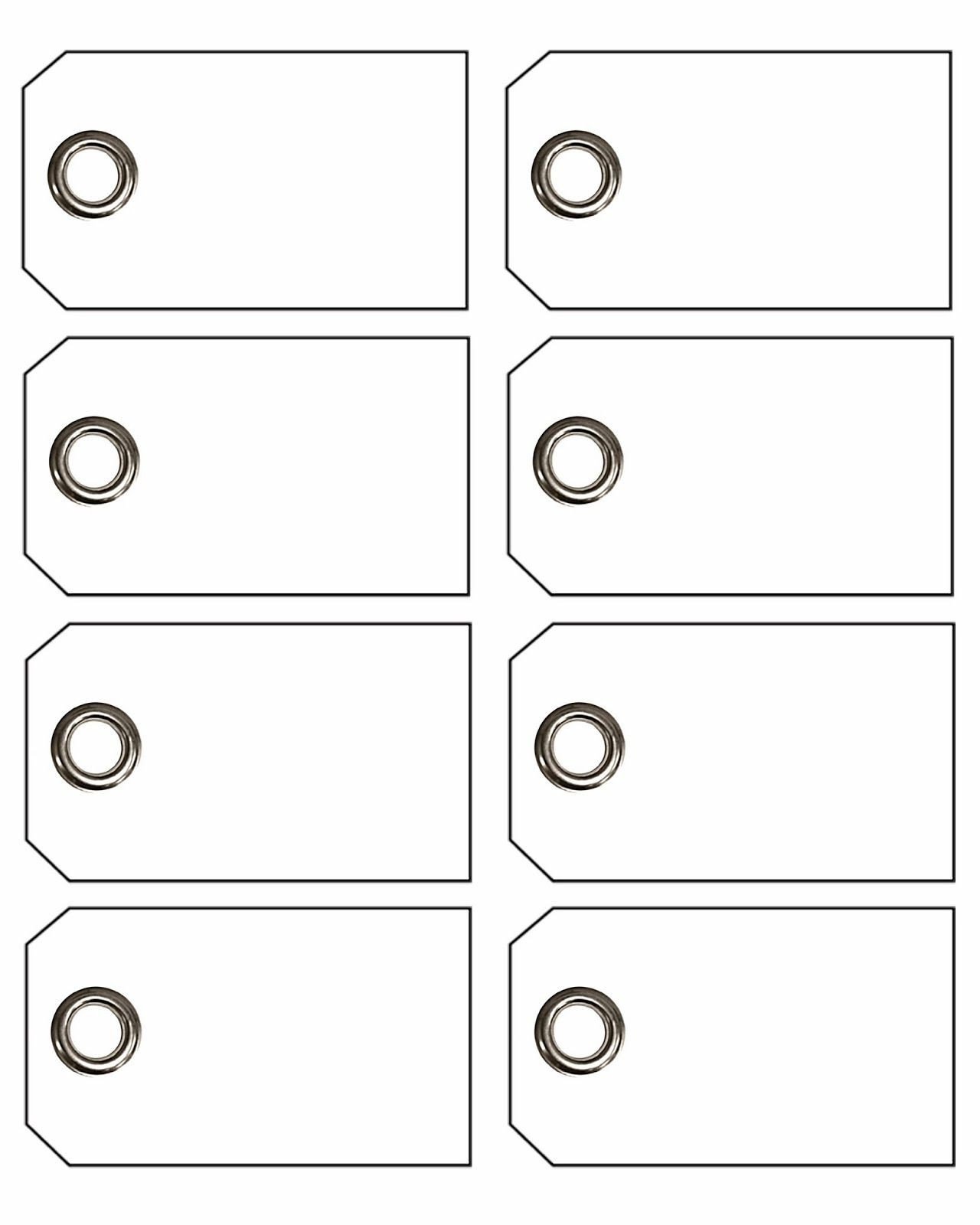 Free Printable Price Tags Template Blank Price Tags Printable Gift Tags with Eyelets S3rfbuxr