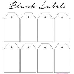 Free Printable Price Tags Template Free Printable organizing Labels for All Your Stuff