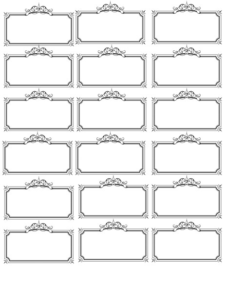 Free Printable Price Tags Template Name Tag Template Invites Illustrations