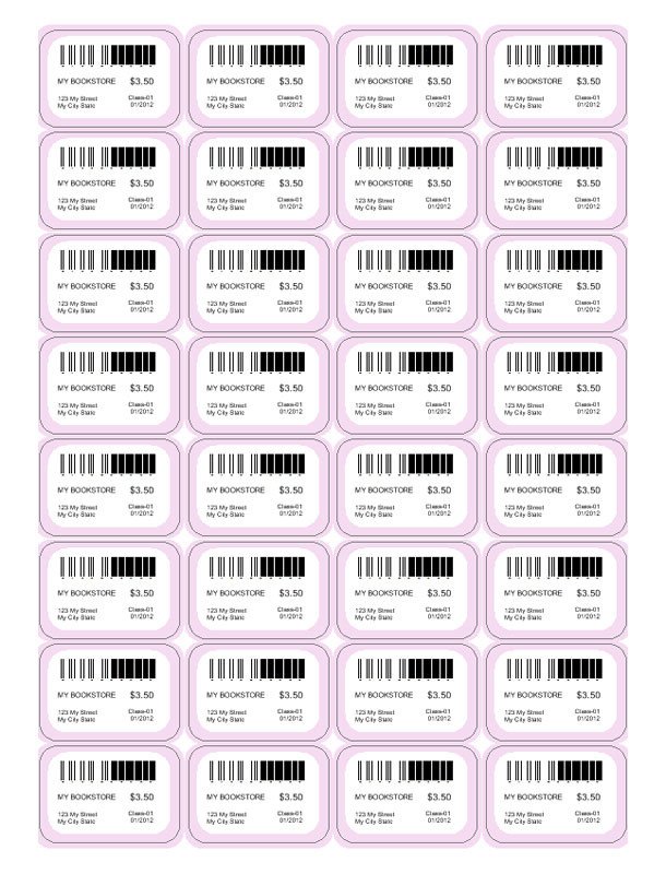 Free Printable Price Tags Template Price Tag Template Free Pricing Label Templates for