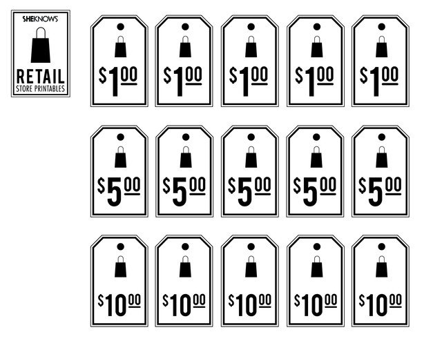 Free Printable Price Tags Template Retail Price Tags Free Printable Coloring Pages