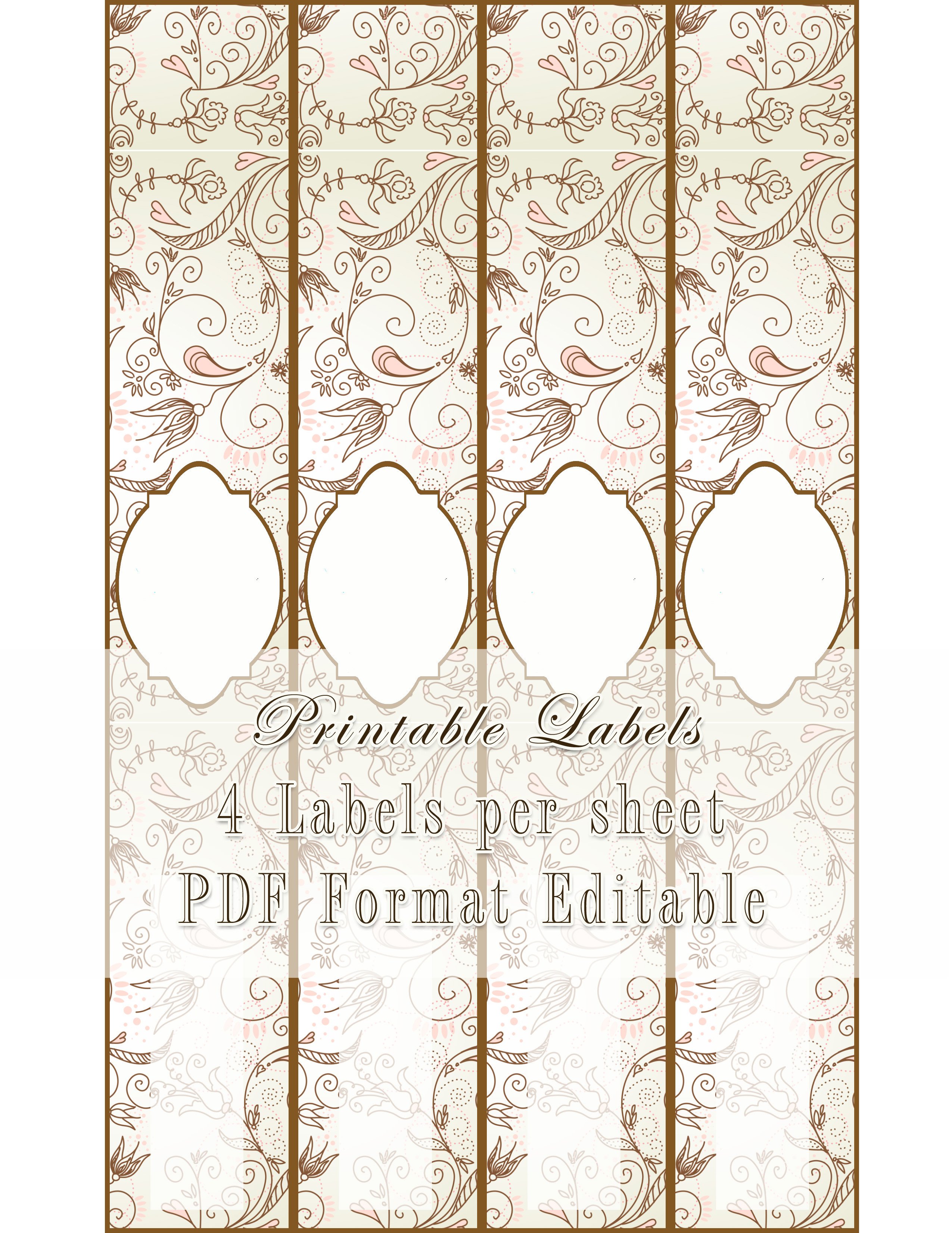 Free Printable soap Label Templates 301 Moved Permanently