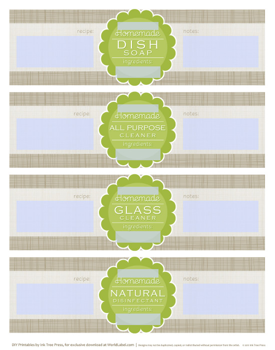 Free Printable soap Label Templates Handmade soap Label Template