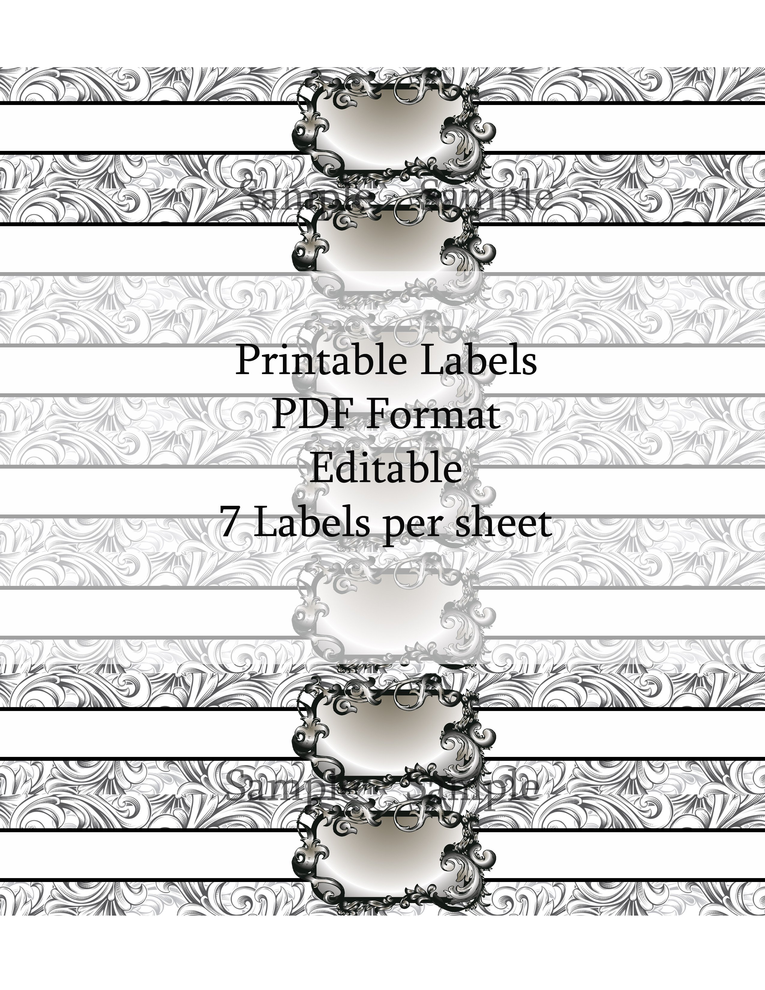 Free Printable soap Label Templates soap Labels
