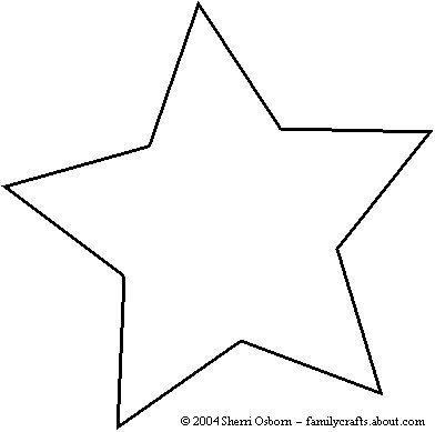 Free Printable Star Template 9 Best Of Big Star Template Printable Stars