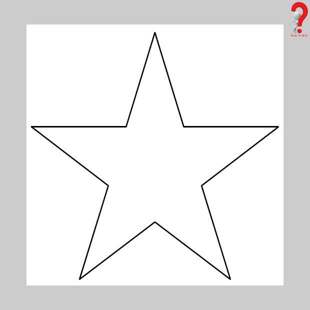 Free Printable Star Template How to Create Printable Star Template – Pdf