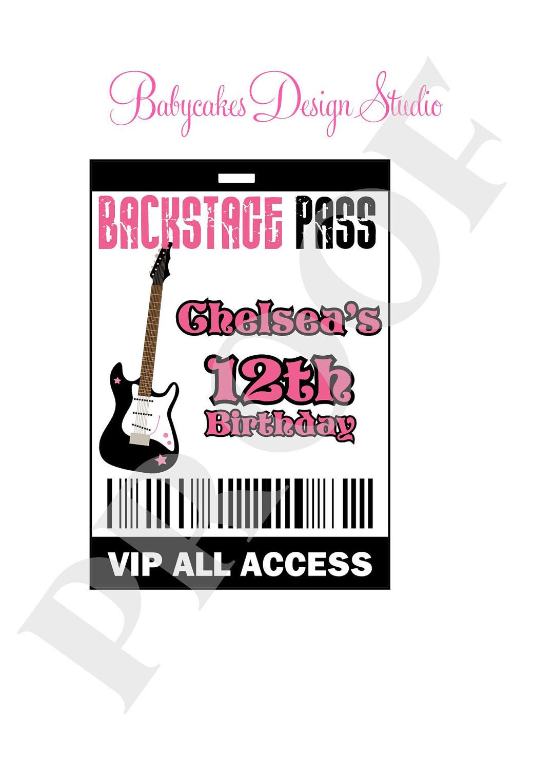 Free Printable Vip Pass Template Rockstarvip Backstage Pass Vip Diy Print Your Own